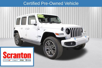 Certified 2022 Jeep Wrangler Unlimited Sahara