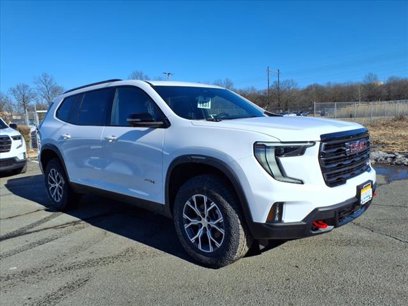 New 2025 GMC Acadia AT4 w/ Luxury Package