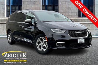 Used 2022 Chrysler Pacifica Limited