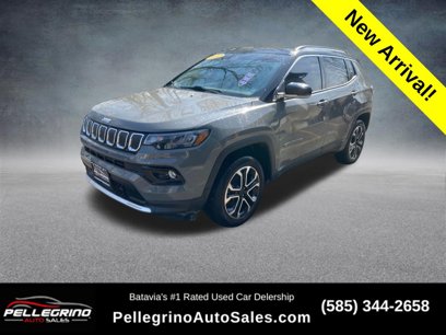 Used 2022 Jeep Compass Limited w/ Sun and Sound Group