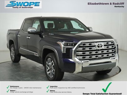 New 2025 Toyota Tundra 1794 Edition