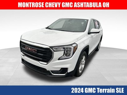 Used 2024 GMC Terrain SLE