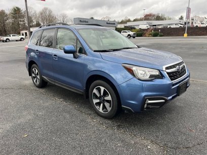 Used 2017 Subaru Forester 2.5i Limited