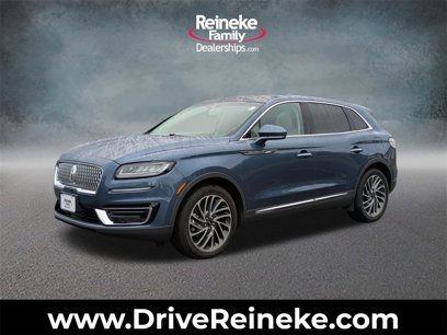 Used 2019 Lincoln Nautilus Reserve w/ Cargo Utility Package