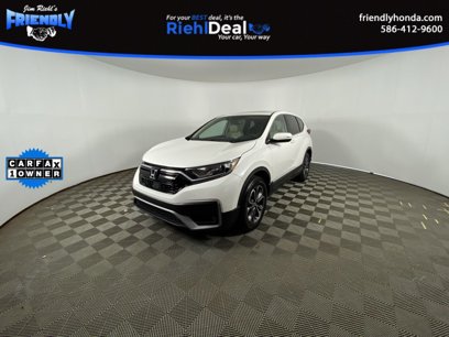 Used 2021 Honda CR-V EX-L