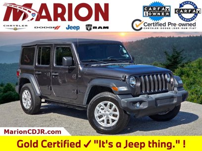 Used 2023 Jeep Wrangler Sport S