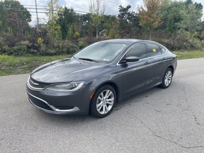 Used 2016 Chrysler 200 Limited Platinum