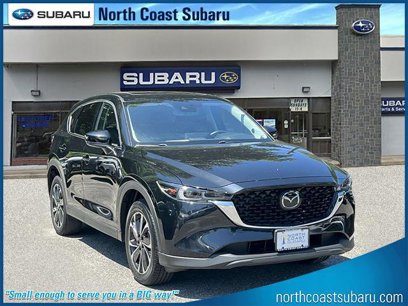Used 2022 MAZDA CX-5 AWD 2.5 S w/ Premium Package