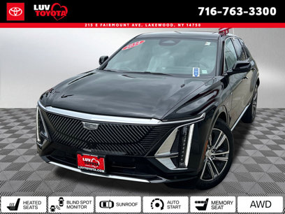 Used 2024 Cadillac Lyriq Luxury