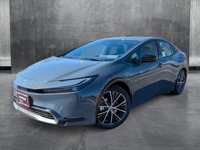 New 2025 Toyota Prius XLE