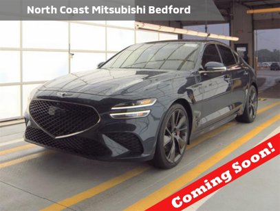 Used 2023 Genesis G70 3.3T w/ Sport Prestige Package