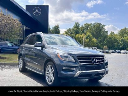 Used 2014 Mercedes-Benz ML 350 4MATIC