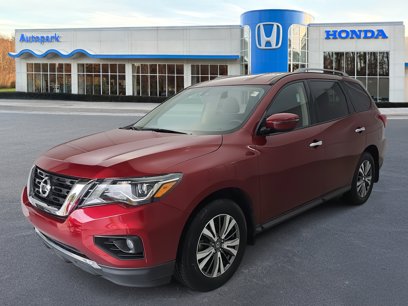 Used 2019 Nissan Pathfinder SV w/ SV Tech Package