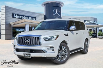 Used 2019 INFINITI QX80 Luxe w/ 22" Wheel Package
