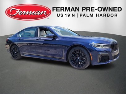Certified 2022 BMW 750i xDrive w/ Executive Package