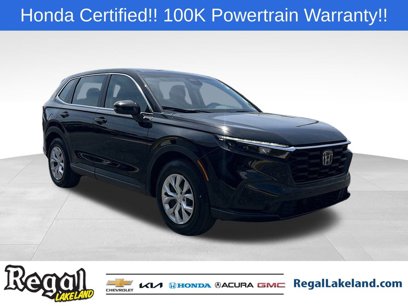 Used 2024 Honda CR-V LX