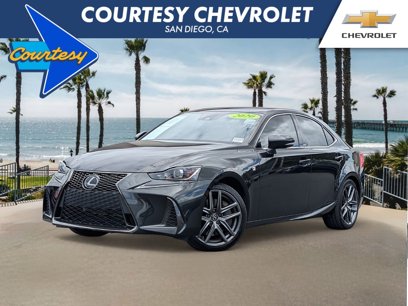 Used 2020 Lexus IS 350 F Sport w/ F Sport Package