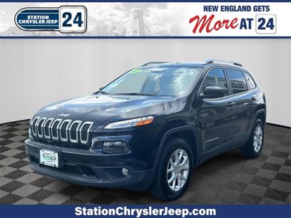 Used 2017 Jeep Cherokee Latitude w/ True North Edition