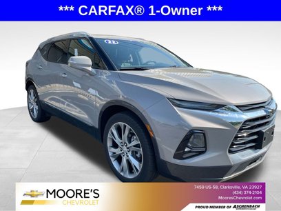 Used 2022 Chevrolet Blazer Premier