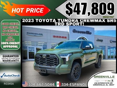 Used 2023 Toyota Tundra SR5