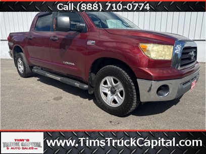 Used 2008 Toyota Tundra 4x4 CrewMax