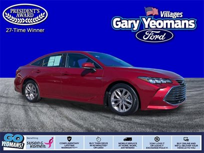 Used 2019 Toyota Avalon XLE