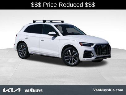 Used 2021 Audi Q5 2.0T Premium Plus