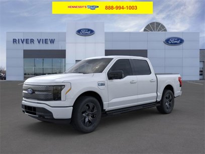 New 2025 Ford F150 Lightning XLT