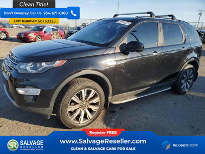 Used 2017 Land Rover Discovery Sport HSE Luxury