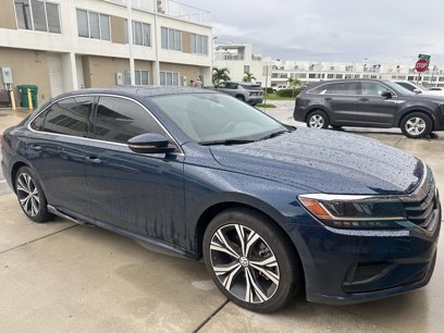 Used 2021 Volkswagen Passat 2.0T SE