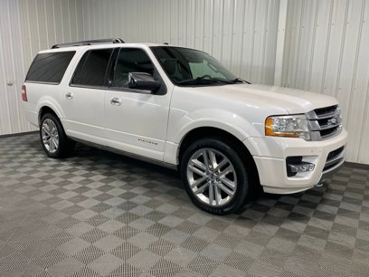 Used 2017 Ford Expedition EL Platinum