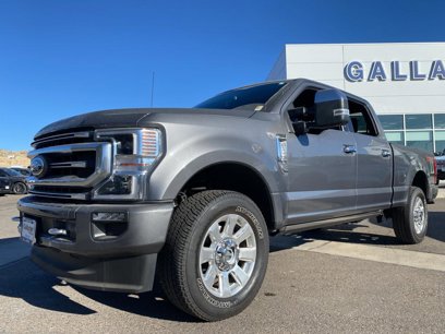 Used 2022 Ford F250 Platinum w/ FX4 Off-Road Package