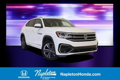 Used 2021 Volkswagen Atlas Cross Sport SE