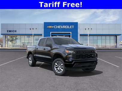 New 2025 Chevrolet Silverado 1500 Custom