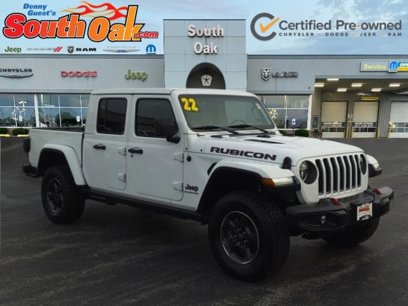 Certified 2022 Jeep Gladiator Rubicon w/ LED Lighting Group