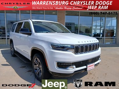 New 2025 Jeep Wagoneer 4WD w/ Premium Group I