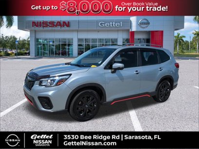 Used 2020 Subaru Forester Sport w/ Popular Package #2