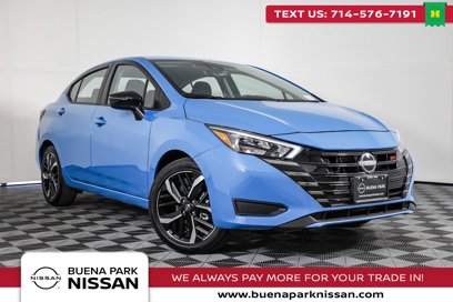 Certified 2025 Nissan Versa SR