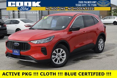 Certified 2024 Ford Escape Active