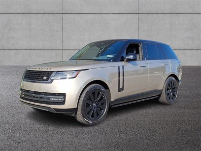 New 2025 Land Rover Range Rover Autobiography
