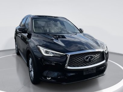 Used 2022 INFINITI QX50 Essential