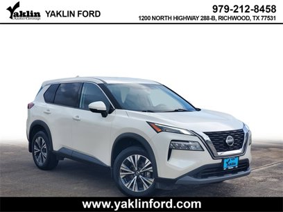 Used 2021 Nissan Rogue SV