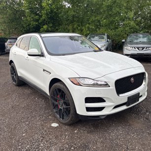 Used 2017 Jaguar F-PACE Prestige