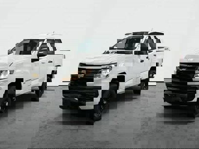 Used 2022 Chevrolet Colorado W/T w/ WT Convenience Package