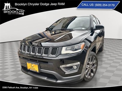 Certified 2020 Jeep Compass High Altitude