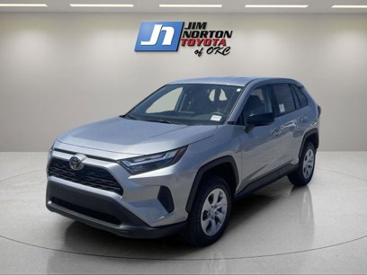 New 2025 Toyota RAV4 LE