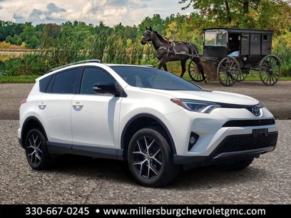 Used 2017 Toyota RAV4 SE