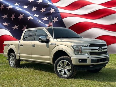 Used 2018 Ford F150 Platinum w/ Equipment Group 701A Luxury