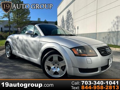 Used 2001 Audi TT 1.8T