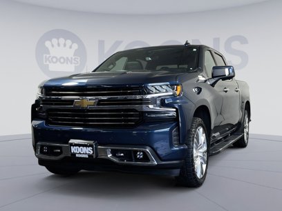 Used 2020 Chevrolet Silverado 1500 High Country w/ Technology Package